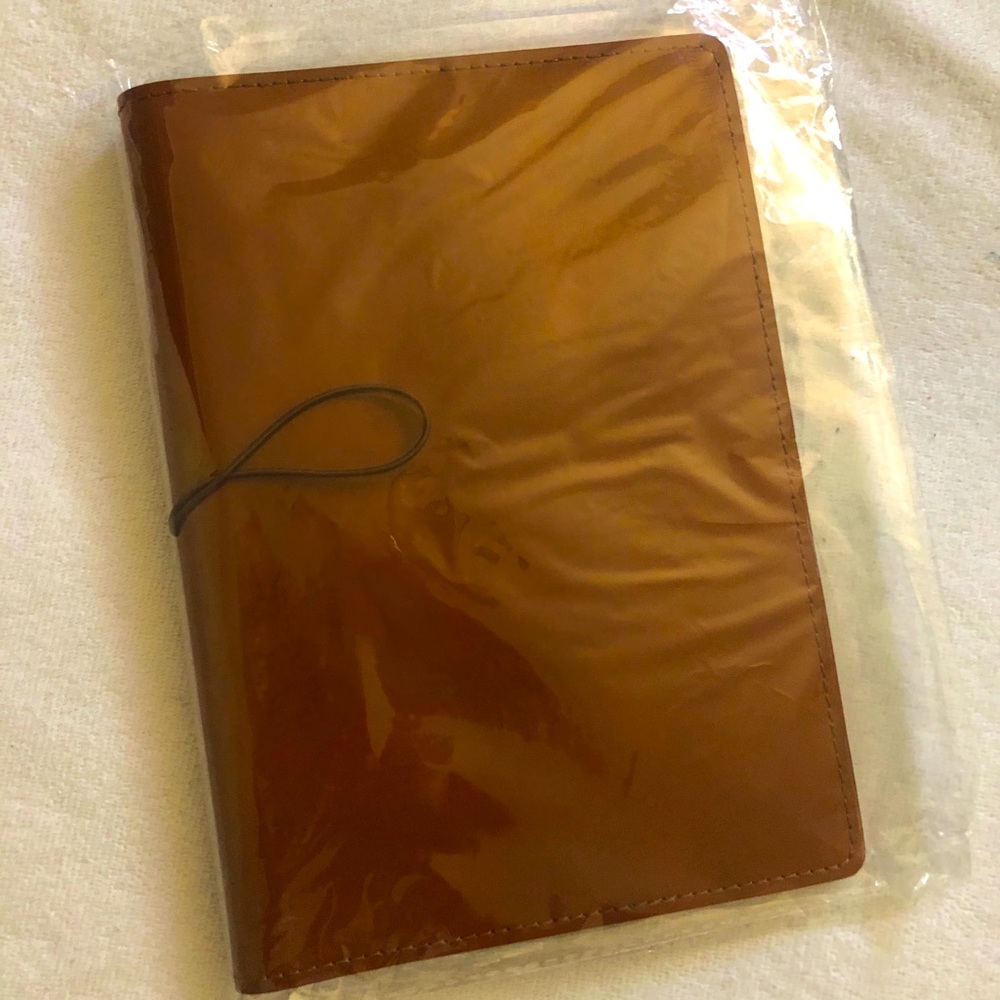 leather journal cover